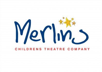 Merlins Childrens Theatre Company logo design