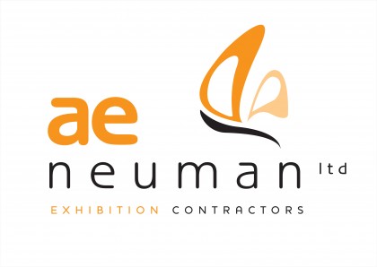AE Neuman logo design