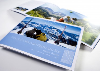 Austrian Chalets resort brochure