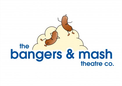 Bangers & Mash Childrens Theatre logo design
