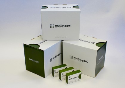 Mattsupps Packaging range