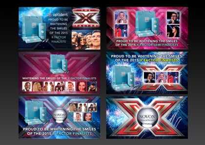 X Factor social media campaign